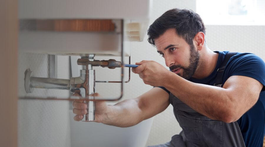 Professional water heater repair in Dearing, KS